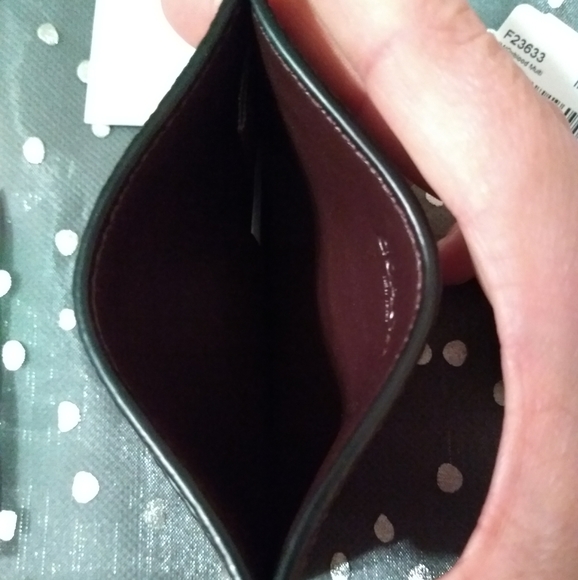 ๐ Coach Primrose Meadow Card Case - Picture 3 of 4